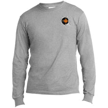 Black 17 Port & Co. LS Made in the US T-Shirt