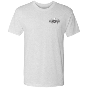 Outlaw Jeepers 2-sided print NL6010 Men's Triblend T-Shirt
