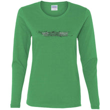 AmericanOffroadCustoms Horizontal G540L Ladies' Cotton LS T-Shirt