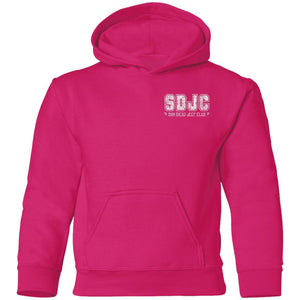 SDJC 2-sided print G185B Gildan Youth Pullover Hoodie