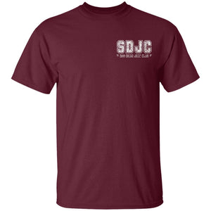 SDJC 2-sided print G500B Gildan Youth 5.3 oz 100% Cotton T-Shirt
