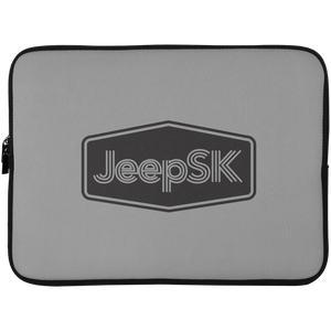 JEEP SK dye sub 72042 Laptop Sleeve - 15 Inch