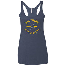 Southern Jeeps Militia NL6733 Next Level Ladies' Triblend Racerback Tank