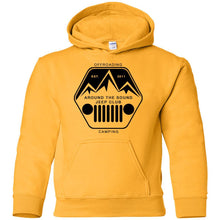 ASJC G185B Gildan Youth Pullover Hoodie