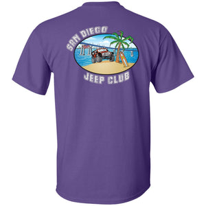 SDJC 2-sided print G500B Gildan Youth 5.3 oz 100% Cotton T-Shirt