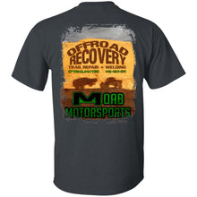 Moab Motorsports 2-sided print w/ Trailmater back G500 Gildan 5.3 oz. T-Shirt