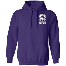 Under The Son Racing 2-sided print G185 Gildan Pullover Hoodie 8 oz.