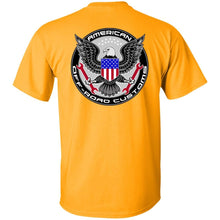 American Off-Road 2-sided print G500B Gildan Youth 5.3 oz 100% Cotton T-Shirt