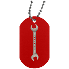D.I.Y. 4x4 UN4004 Dog Tag