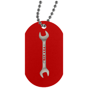 D.I.Y. 4x4 UN4004 Dog Tag