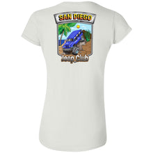 San Diego jeep club 2-sided print G640L Gildan Softstyle Ladies' T-Shirt