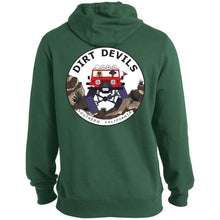 Dirt Devils Jeep Club TST254 Tall Pullover Hoodie