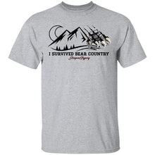 I survived G200 Gildan Ultra Cotton T-Shirt
