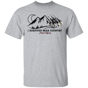 I survived G200 Gildan Ultra Cotton T-Shirt