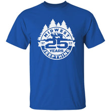 MWJT-25-years white logo G500B Youth 5.3 oz 100% Cotton T-Shirt