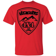 Heights 4x4 crest G500B Gildan Youth 5.3 oz 100% Cotton T-Shirt
