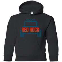 Red Rock Crawlers G185B Gildan Youth Pullover Hoodie