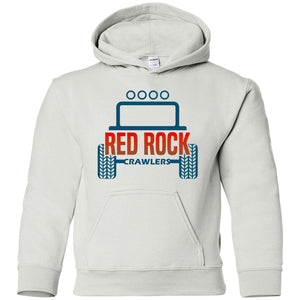 Red Rock Crawlers G185B Gildan Youth Pullover Hoodie
