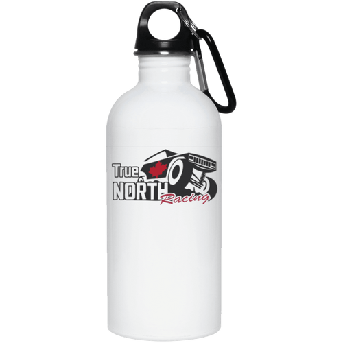 True North Racing dye sublimation 23663 20 oz. Stainless Steel Water Bottle