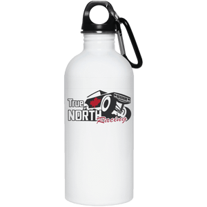 True North Racing dye sublimation 23663 20 oz. Stainless Steel Water Bottle