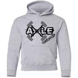 Axle Offroad G185B Gildan Youth Pullover Hoodie