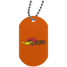 FOUL MOUTH RACING UN4004 Silver Dog Tag