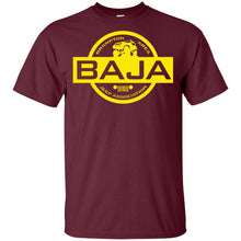 BAJA yellow logo G200B Gildan Youth Ultra Cotton T-Shirt