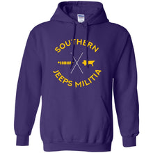 Southern Jeeps Militia G185 Gildan Pullover Hoodie 8 oz.