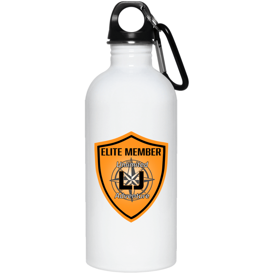 ULJA Elite Member 23663 20 oz. Stainless Steel Water Bottle