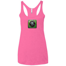 E-Mortal 2-sided print NL6733 Next Level Ladies' Triblend Racerback Tank