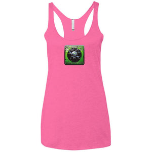 E-Mortal 2-sided print NL6733 Next Level Ladies' Triblend Racerback Tank
