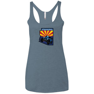 AZ Westside Wheelers NL6733 Next Level Ladies' Triblend Racerback Tank