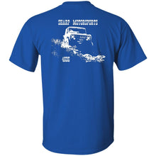 Sharp Motorsports 2-sided print G500B Youth 5.3 oz 100% Cotton T-Shirt