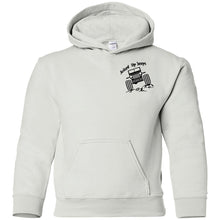 Juiced Up Jeeps G185B Gildan Youth Pullover Hoodie