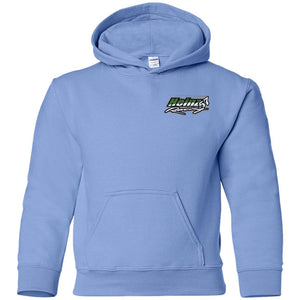 H57 Racing 2-sided print G185B Gildan Youth Pullover Hoodie