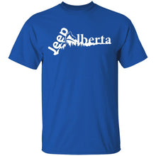 Jeep Alberta white logo G500 Gildan 5.3 oz. T-Shirt