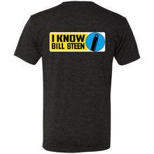 S7S white logo Bill Steen 2-sided print NL6010 Men's Triblend T-Shirt