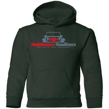 HeatBeaters G185B Gildan Youth Pullover Hoodie