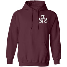 S7S white logo You Can't Wheel With Us 2-sided print Z66 Pullover Hoodie