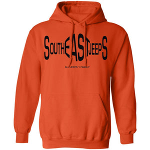 South East Jeeps Z66 Pullover Hoodie
