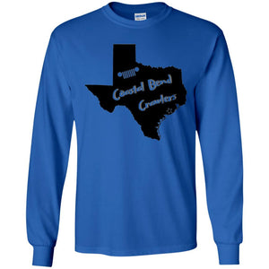Coastal Bend Crawlers G240 Gildan LS Ultra Cotton T-Shirt