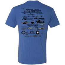 ALL-4-FUN 2022 2-sided print NL6010 Men's Triblend T-Shirt