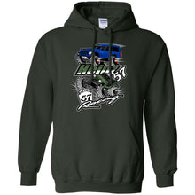 H57 Racing G185 Gildan Pullover Hoodie 8 oz.