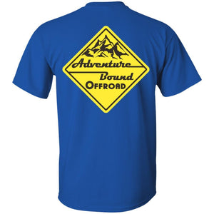 Adventure Bound Offroad 2-sided print G200 Gildan Ultra Cotton T-Shirt