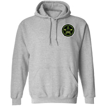 JSK_ Dark Star 2-sided print G185 Gildan Pullover Hoodie 8 oz.