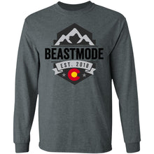 Beastmode G240 Gildan LS Ultra Cotton T-Shirt