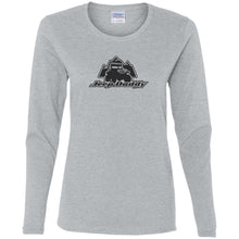 JeepDaddy G540L Gildan Ladies' Cotton LS T-Shirt