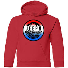 JeepNGypsies G185B Gildan Youth Pullover Hoodie