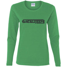 California Jeeps G540L Gildan Ladies' Cotton LS T-Shirt