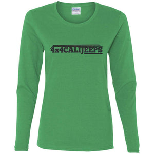 California Jeeps G540L Gildan Ladies' Cotton LS T-Shirt